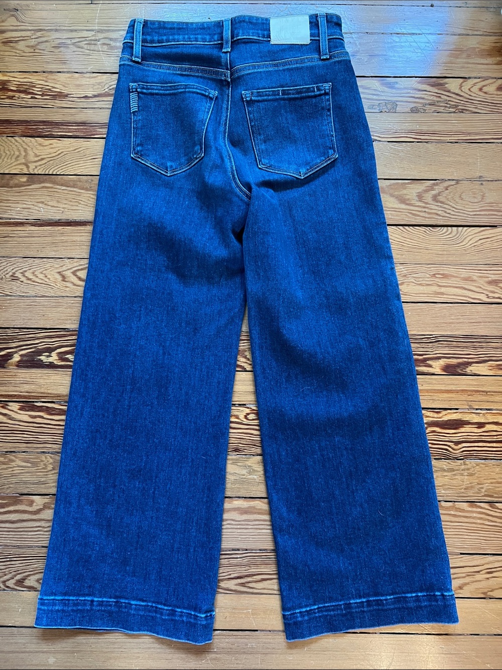 PAIGE Anessa Wide Leg Jean - Picture 7 of 11